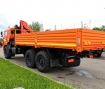 КАМАЗ 43118 (6х6) с КМУ Palfinger PK15500