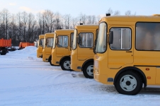 Поставка 25 школьных автобусов в Тверь