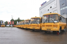 Поставка 16 школьных автобусов ПАЗ в Ярославскую область