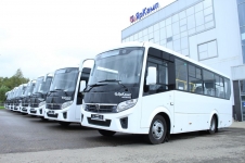 Поставка 15 автобусов ПАЗ Vector Next в г. Кострома