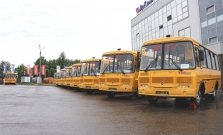 Поставка 16 школьных автобусов ПАЗ в Ярославскую область