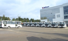 Поставка 15 автобусов ПАЗ Vector Next в г. Кострома