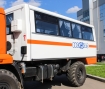 Вахтовый автобус НЕФАЗ 42111М на шасси КАМАЗ 43502 (4х4)