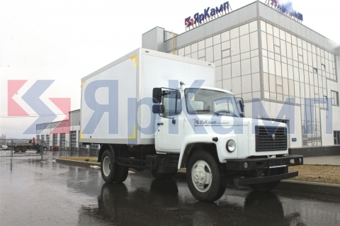 ГАЗ 3309 Промтоварный фургон