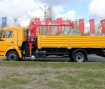 КАМАЗ 4308 (4х2) с КМУ UNIC URV-373