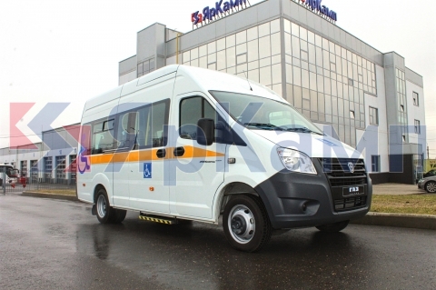 ГАЗель NEXT автобус для маломобильных людей