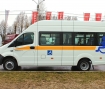 ГАЗель NEXT автобус для маломобильных людей