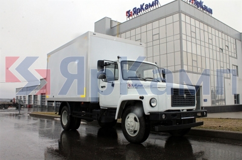 ГАЗ 3309 Изотермический фургон