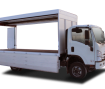 ISUZU ELF 7.5 4x4 Промтоварный фургон с трехсторонней загрузкой