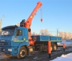КАМАЗ 65117-А5 (6x4) с КМУ Kanglim KS1256G-II