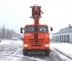 Автокран «Клинцы» КС-55713-5К-4 (шасси КАМАЗ 43118-50)