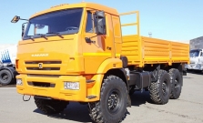 Бортовой КАМАЗ 5350 (6х6)