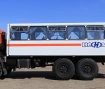 Вахтовый автобус НЕФАЗ 4208-031-66 (КАМАЗ-5350 6х6)