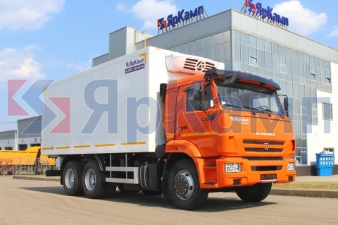 Изотермический фургон КАМАЗ 65115-50 Рефрижератор