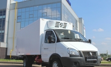 ГАЗель Бизнес изотермический фургон с Рефрижератором