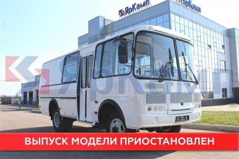 ПАЗ-3206 4x4 грузопассажирский