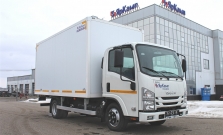 ISUZU ELF 3.5 LONG Изотермический фургон