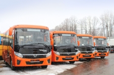 Две крупные отгрузки автобусов ПАЗ Вектор NEXT