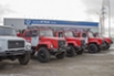 4 пожарные автоцистерны и самосвал отгружены в Ярославль