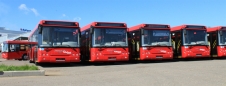 Поставка 10-ти новых автобусов ЛиАЗ 529265