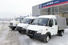 3 новых автомобиля ГАЗ крупному предприятию Ярославля