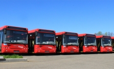 Поставка 10-ти новых автобусов ЛиАЗ 529265