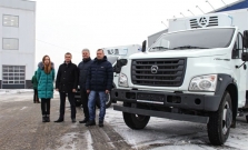 Поставка партии изотермических фургонов ГАЗ с ХОУ в Ярославле