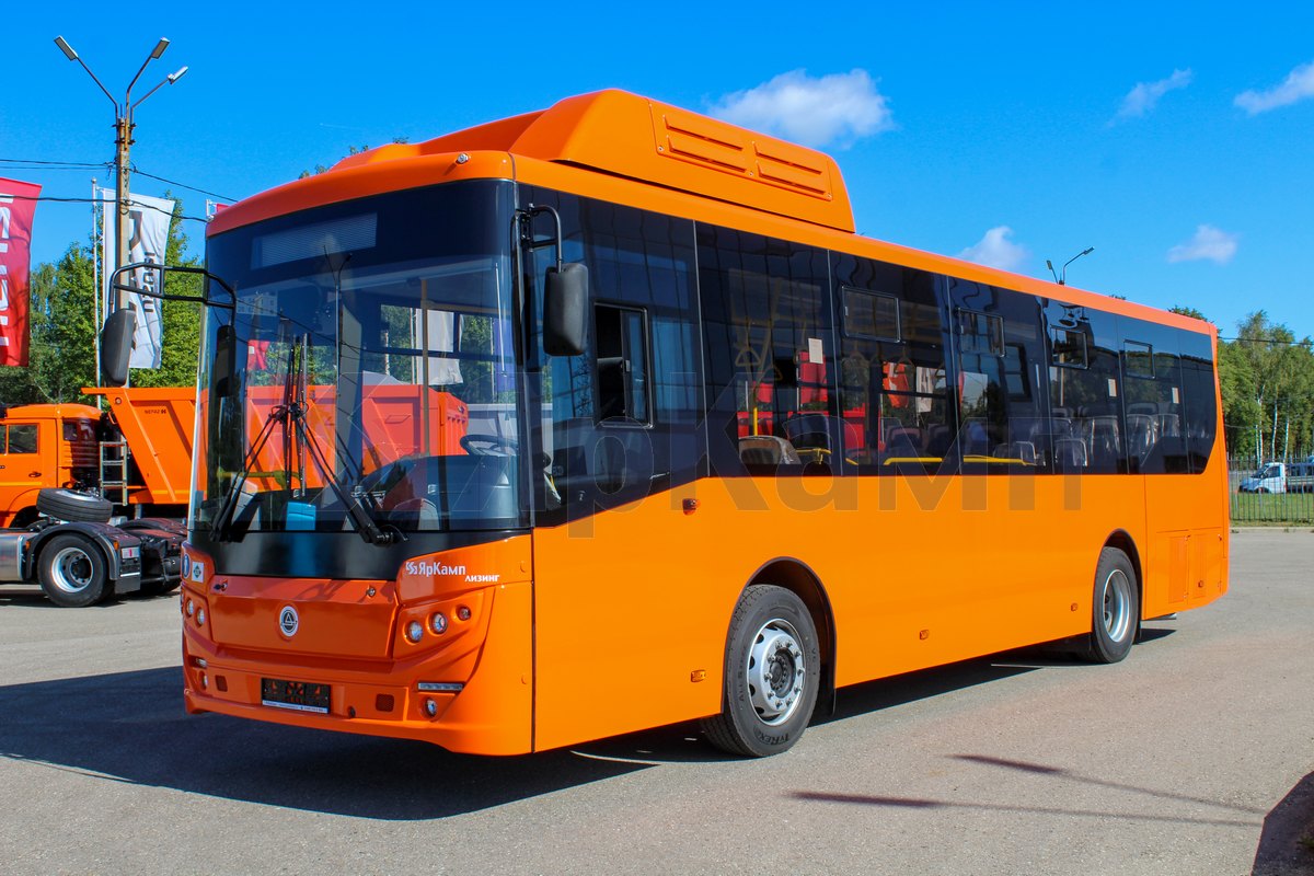 Конструкция автобуса КАвЗ-4270