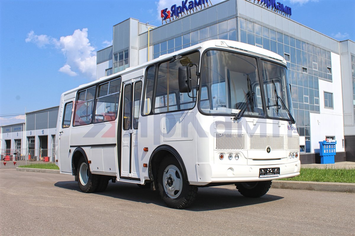 Производство автобуса ПАЗ-32053