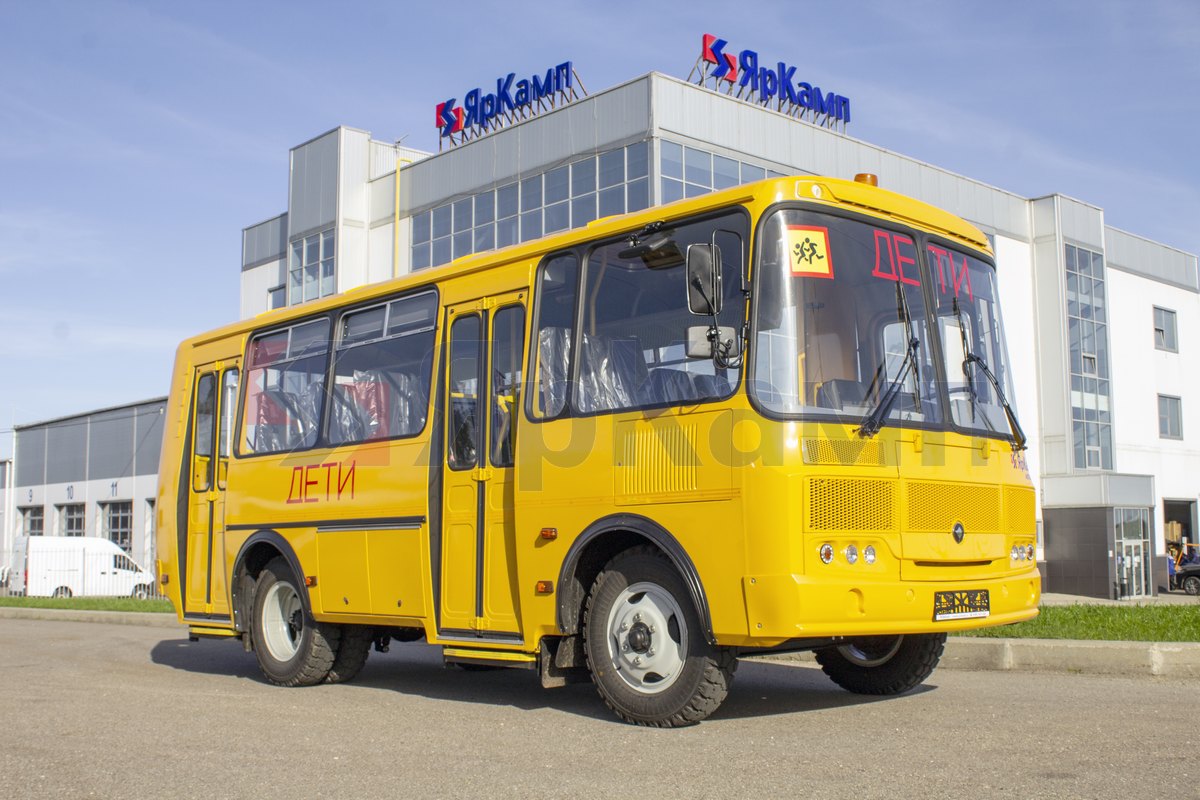 Модель ПАЗ-320570-04