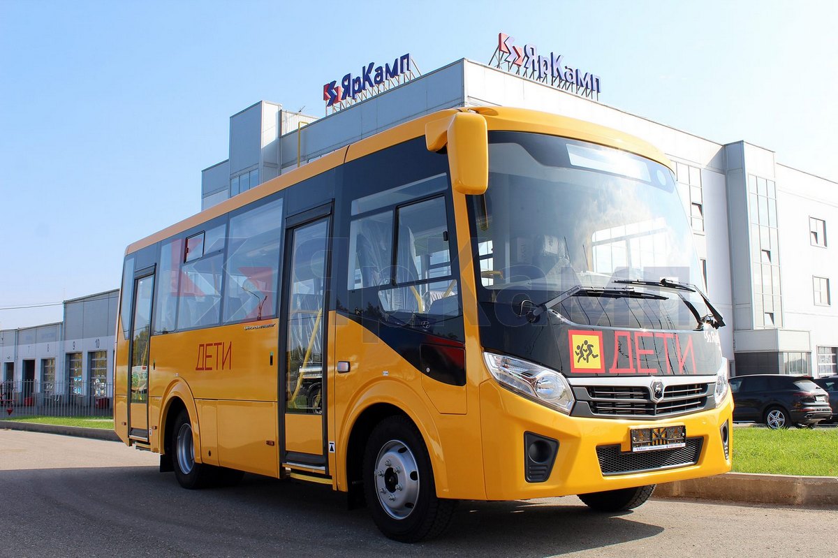 Школьный автобус ПАЗ 320475