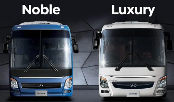 Обзор автобуса Hyundai Universe ...