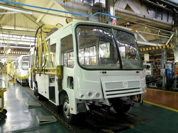 Изготовление автобусов ПАЗ