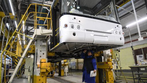 новые технологии при производстве автобусов ЛиАЗ