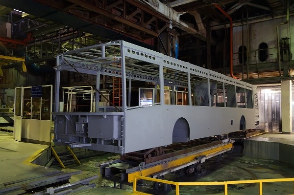 производство автобусов ЛиАЗ