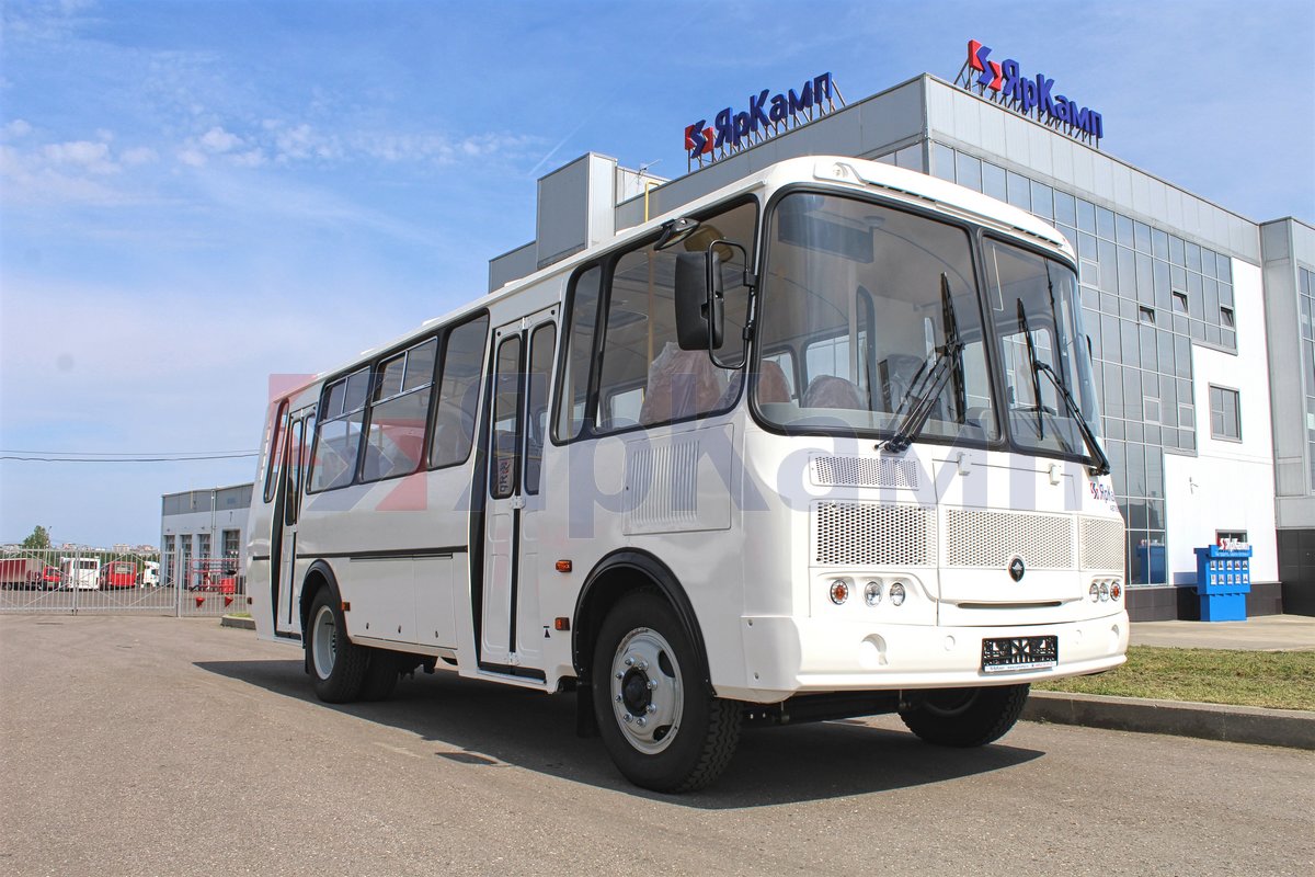 Технические характеристики автобуса ПАЗ-3205
