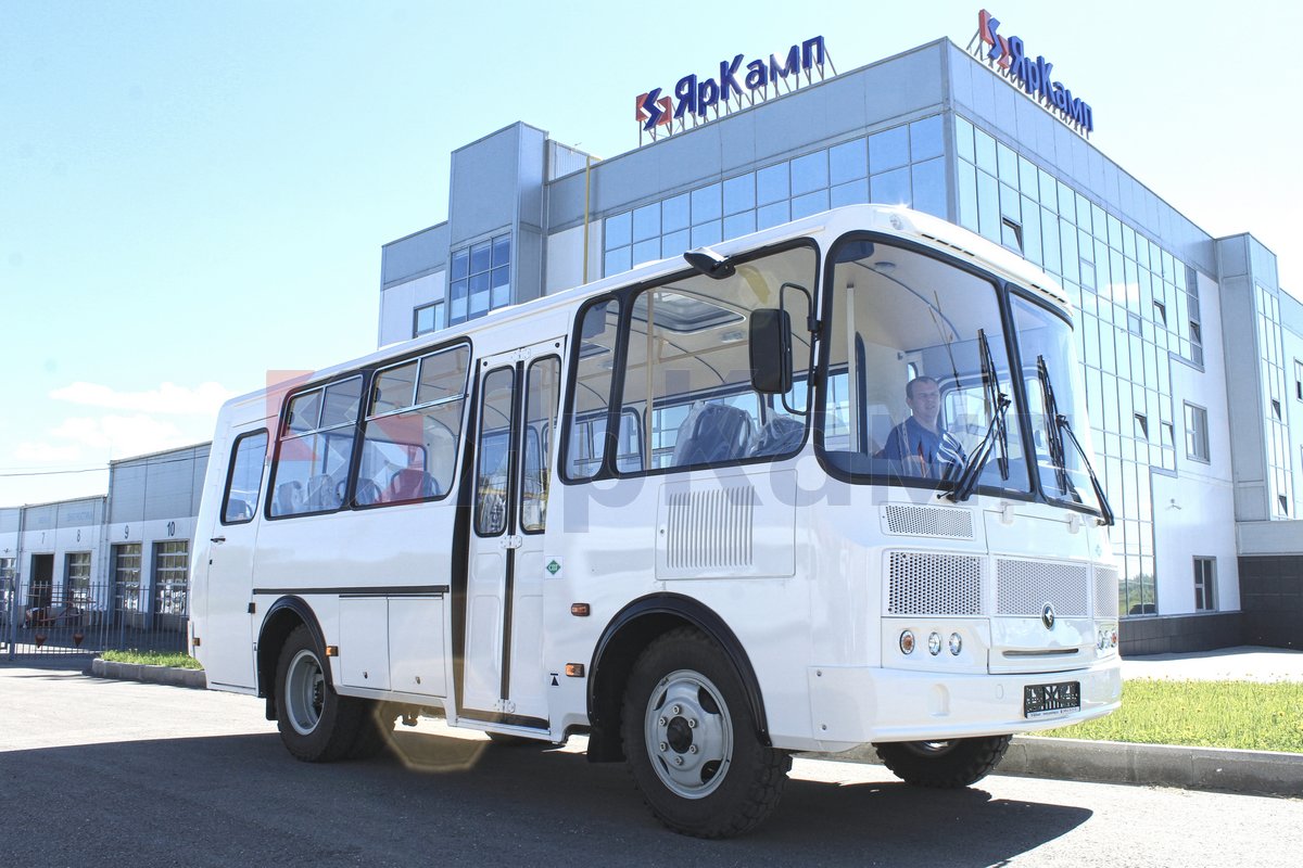 Экологические автобусы в России
