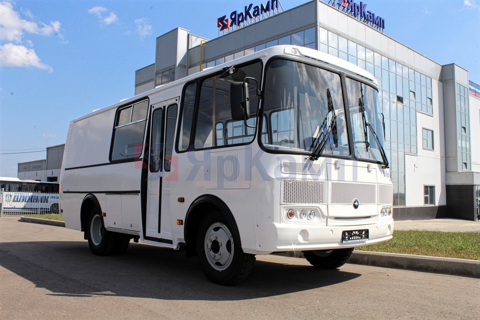 Грузопассажирский автобус ПАЗ 32053-20