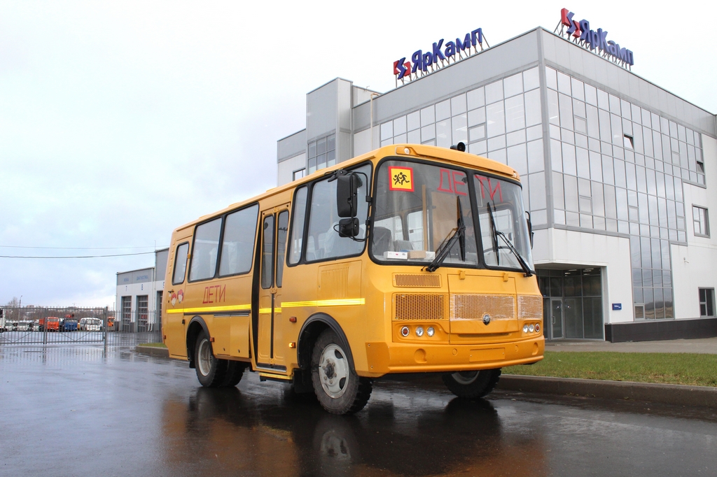 Модель ПАЗ-32053-70