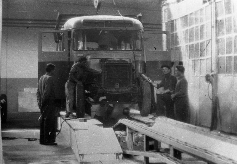 История Павловского автобусного завода