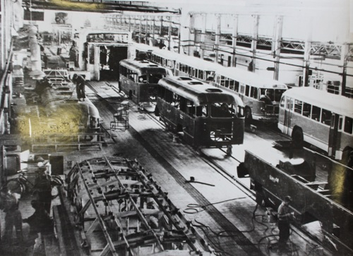 История завода ЛиАЗ